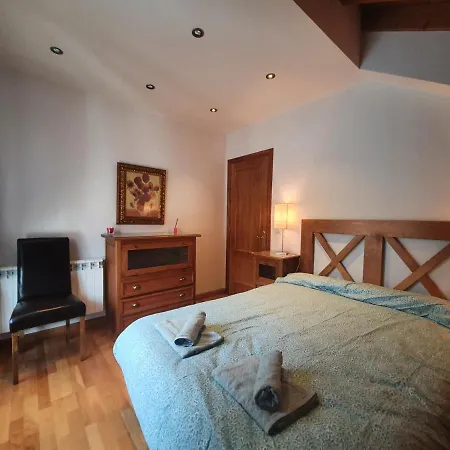 Апартаменты Duplex Mirador De Potes - 4 Pax, Con Wifi Y Garaje Камаленьо