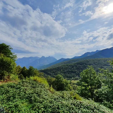 Duplex Mirador De Potes - 4 Pax, Con Wifi Y Garaje Camaleño