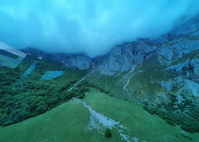 Duplex Mirador De Potes - 4 Pax, Con Wifi Y Garaje