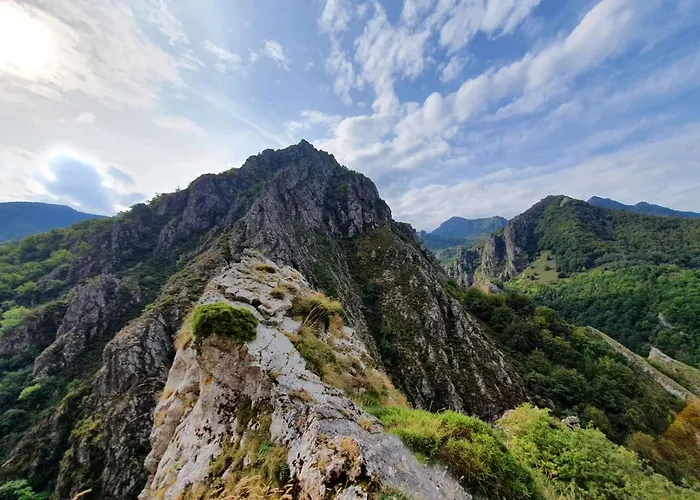 Duplex Mirador De Potes - 4 Pax, Con Wifi Y Garaje *