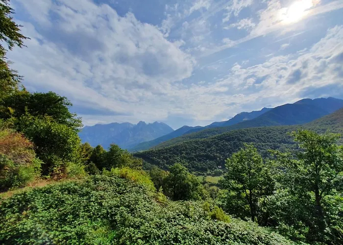 Duplex Mirador De Potes - 4 Pax, Con Wifi Y Garaje Camaleño