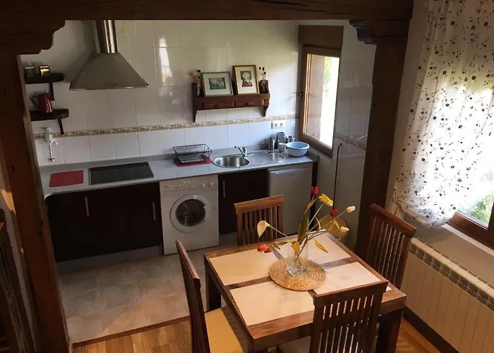 Duplex Mirador De Potes - 4 Pax, Con Wifi Y Garaje Camaleño