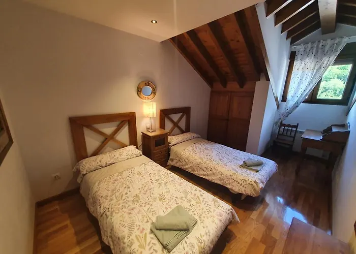 Duplex Mirador De Potes - 4 Pax, Con Wifi Y Garaje Camaleño