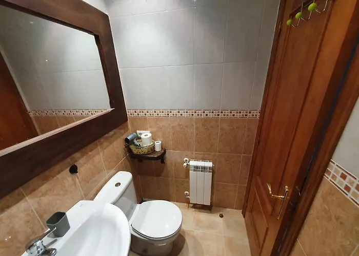 Duplex Mirador De Potes - 4 Pax, Con Wifi Y Garaje Appartement Camaleño