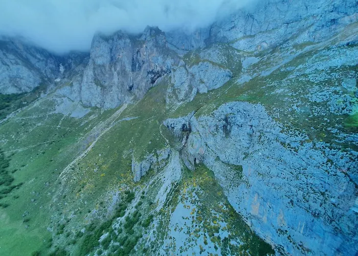 Duplex Mirador De Potes - 4 Pax, Con Wifi Y Garaje * Camaleño