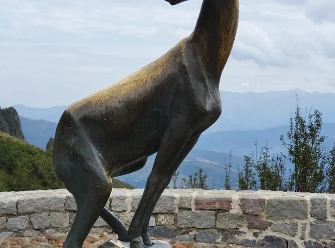 Duplex Mirador De Potes - 4 Pax, Con Wifi Y Garaje * Camaleño