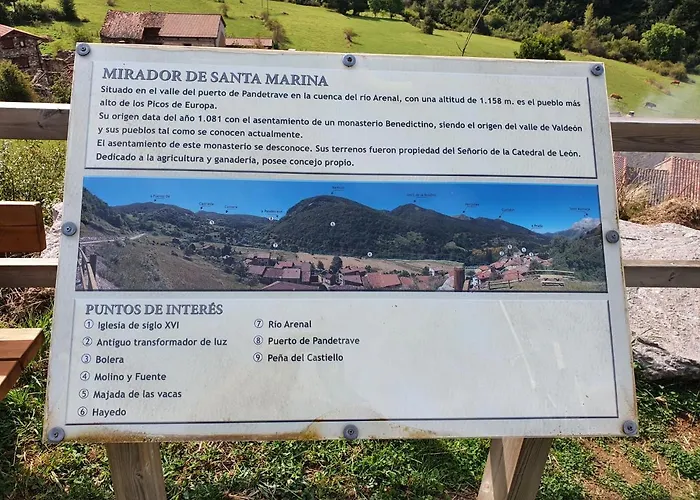 Appartement Duplex Mirador De Potes - 4 Pax, Con Wifi Y Garaje